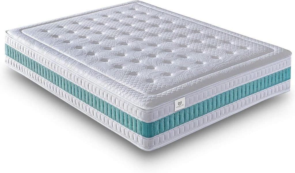Test Du Matelas Serene Hybrid 30 Cm Par Naturelits