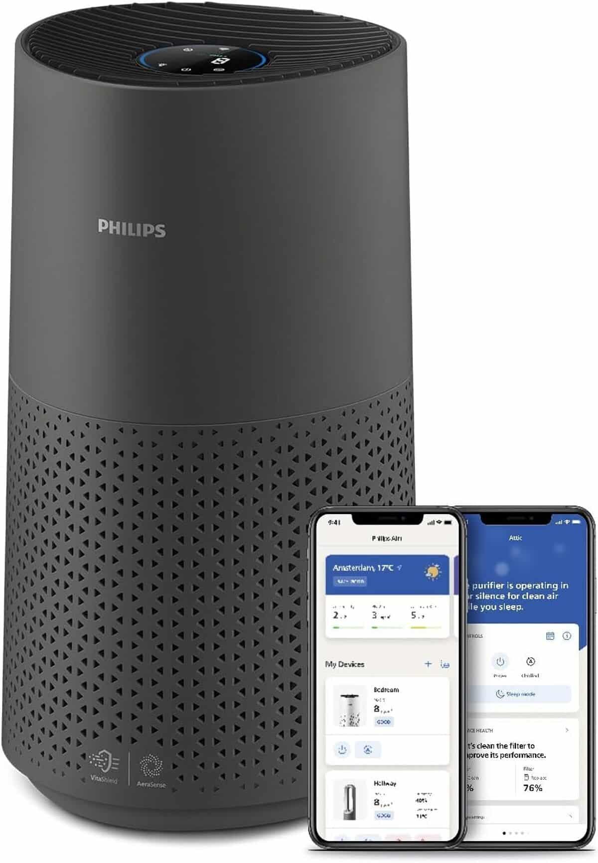 Test du Philips Purificateur d'air