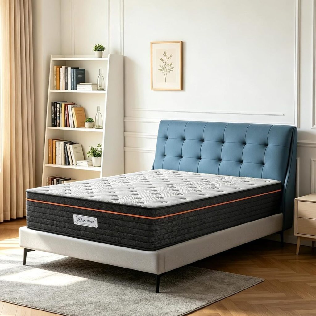 Test : matelas hybride 160x200 mémoire de forme