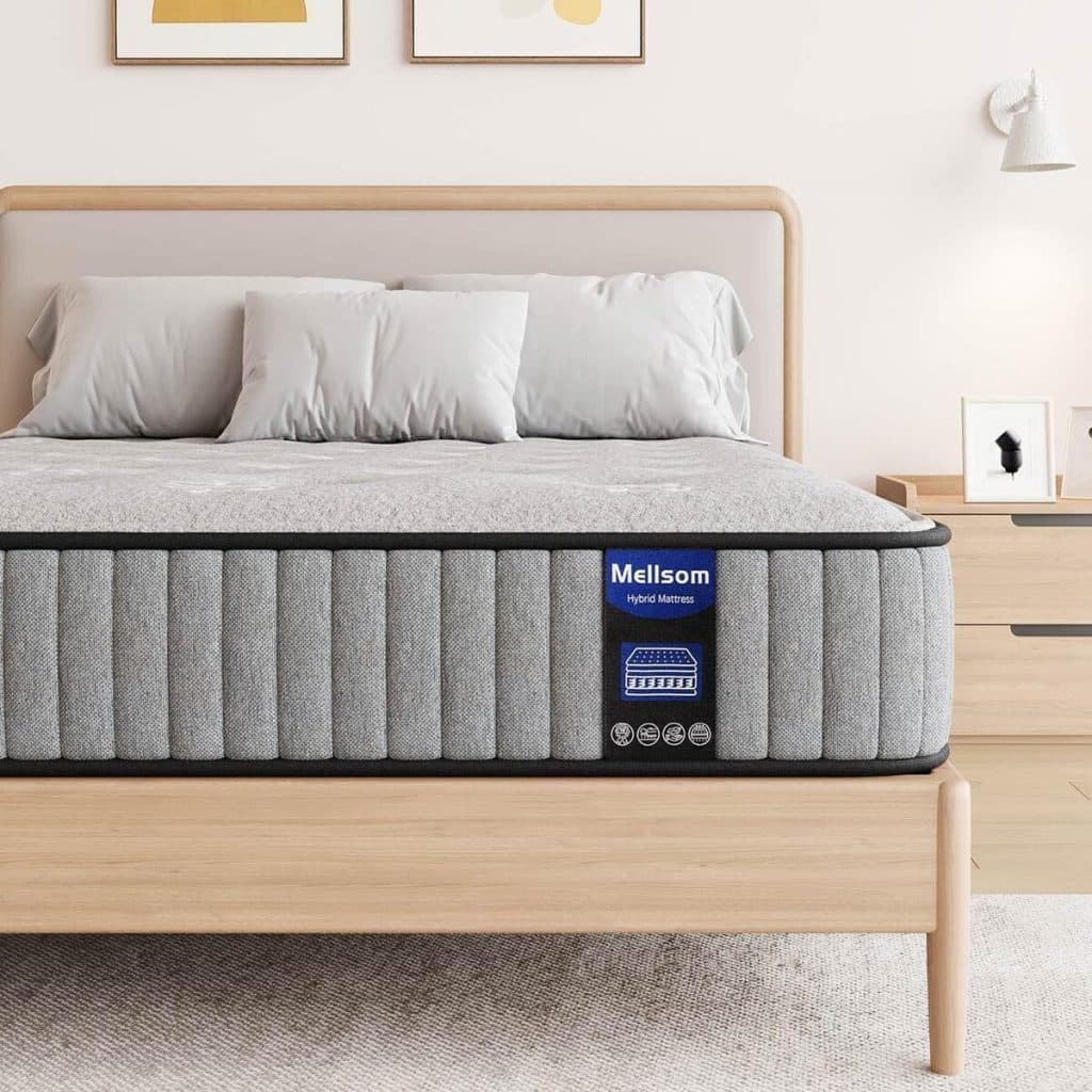 Test : matelas Mellsom king size en gel mémoire