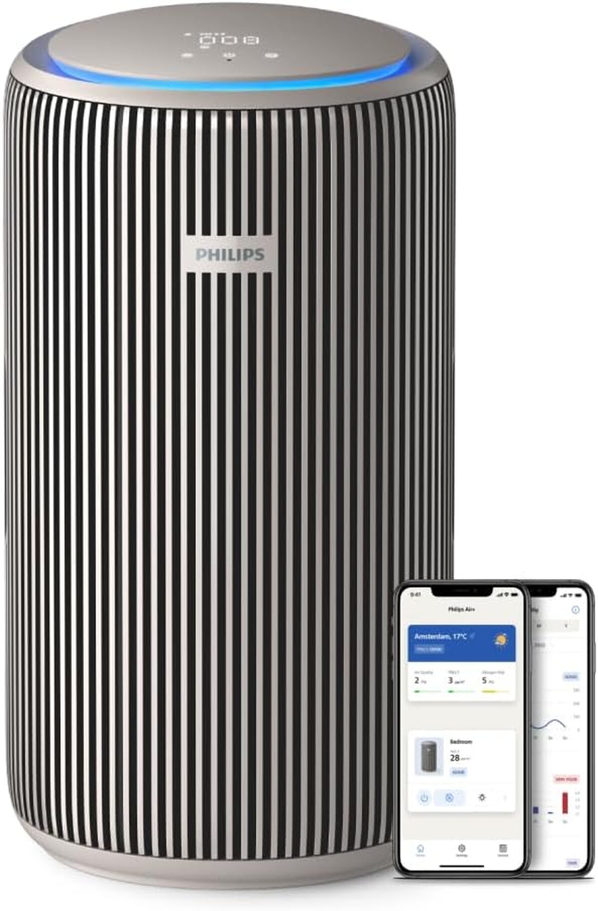 Test purificateur d'air Philips AC3210/12 : puissant et silencieux