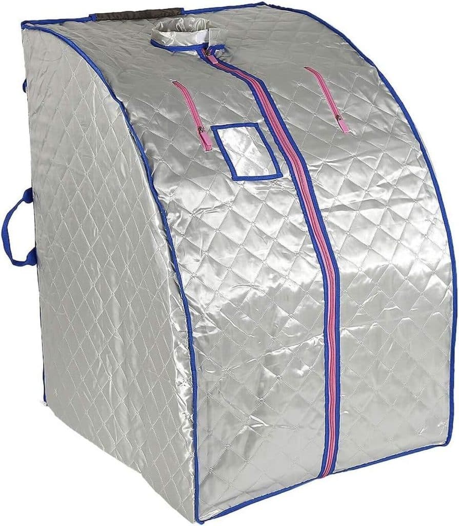 Test : sauna portable spa infrarouge