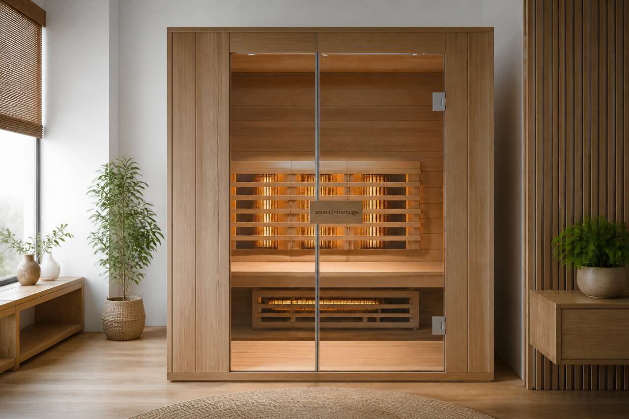 Combien coûte un sauna infrarouge ?
