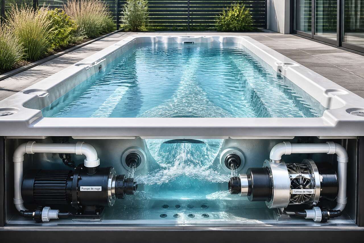 Pompes ou turbine : quelles différences pour nager vraiment ? Pompes ou turbine : quelles différences pour nager vraiment ?