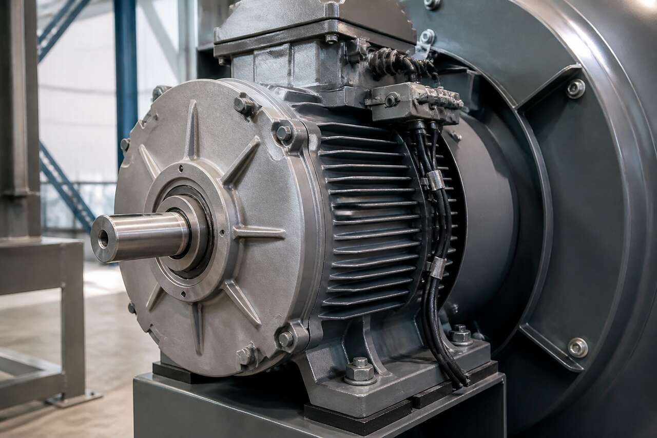 Ce que cela change pour un moteur de ventilateur industriel Ce que cela change pour un moteur de ventilateur industriel