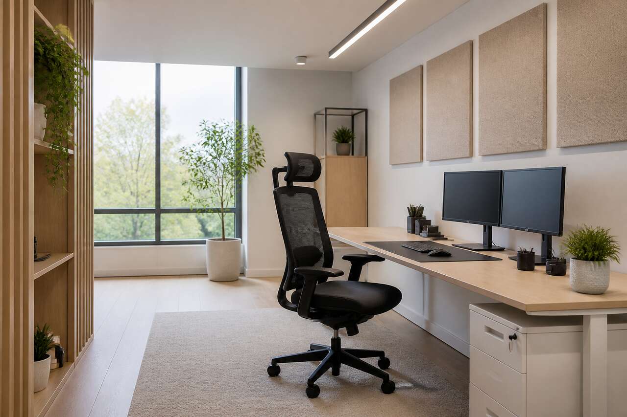 Améliorer l’environnement: ergonomie, lumière, bruit et ordre visuel Améliorer l’environnement: ergonomie, lumière, bruit et ordre visuel