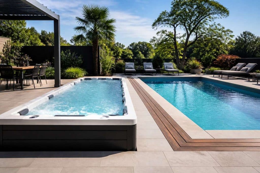 Spa de nage ou piscine : que choisir ?