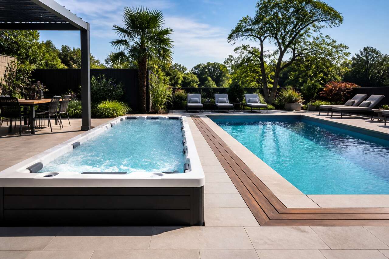 Spa de nage ou piscine : que choisir ?