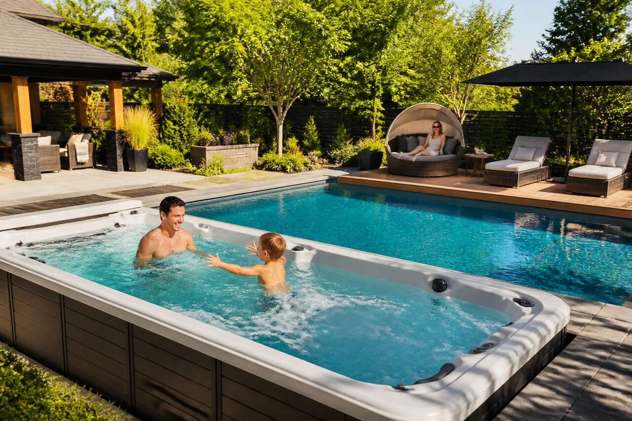 Détente, famille, convivialité: les avantages d’usage au quotidien Détente, famille, convivialité: les avantages d’usage au quotidien
