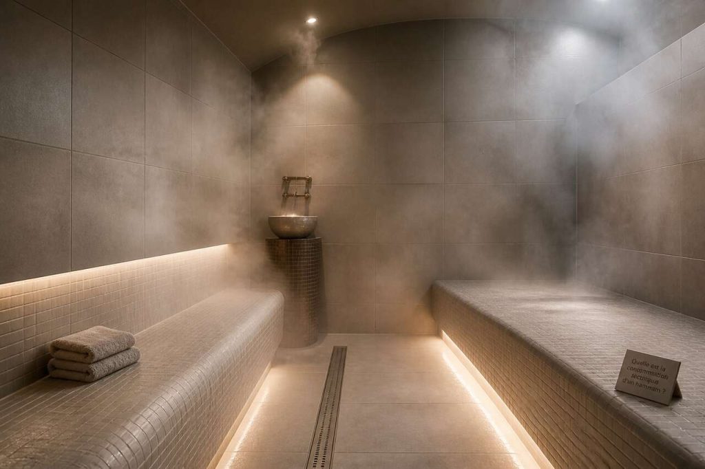 Quelle est la consommation électrique d'un hammam ?