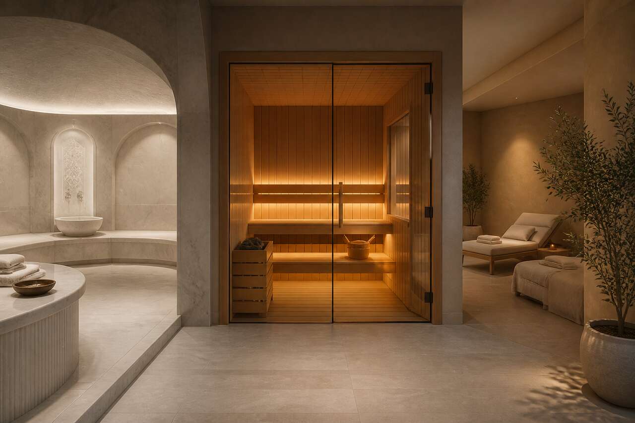Hammam, sauna, spa: qui consomme le plus Hammam, sauna, spa: qui consomme le plus