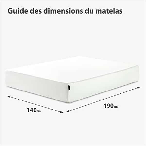Découvrez notre test détaillé du matelas Zinus Winter Cloud 30 cm : confort, technologie mémoire de forme et rapport qualité-prix analysés pour vous aider à choisir.