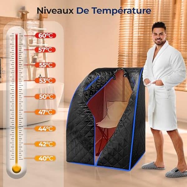 Découvrez notre test complet du sauna portable SereneLife pour profiter d'une détente optimale à domicile. Caractéristiques, avantages et avis d'utilisation.