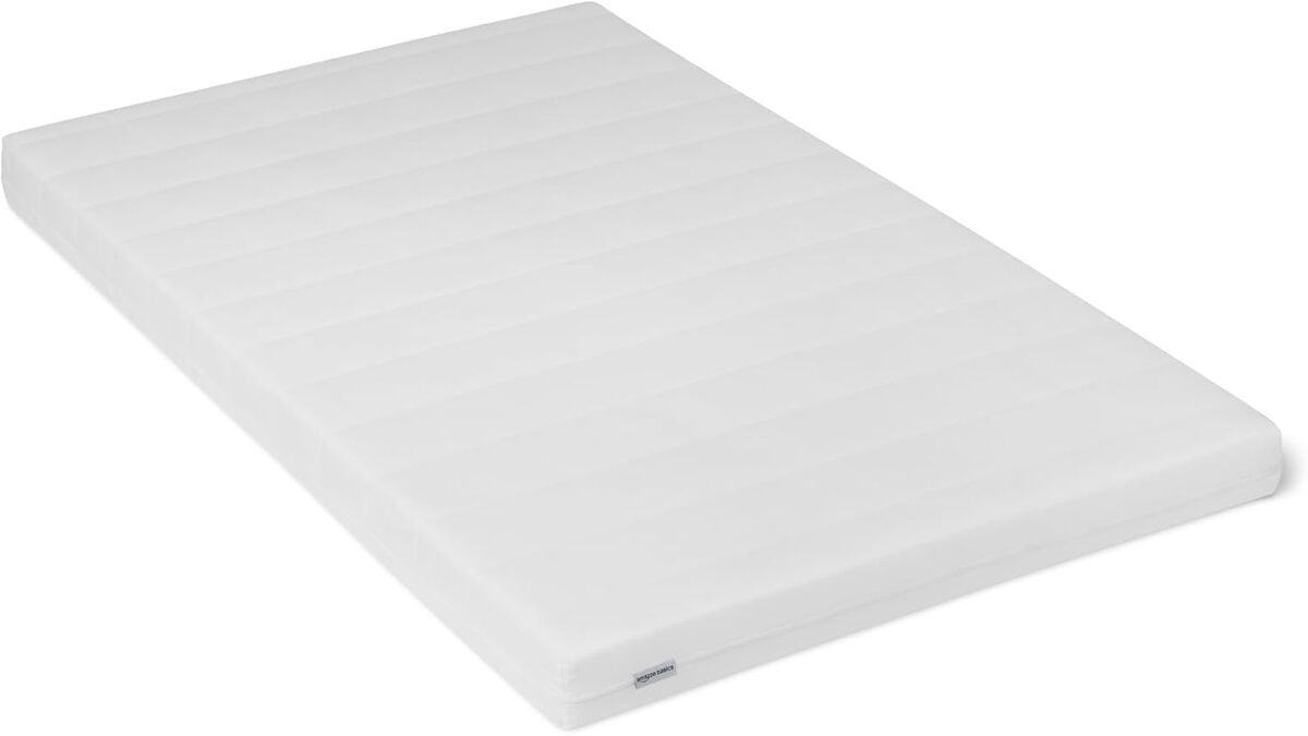 Test du matelas Amazon Basics mousse confort fermeté moyenne