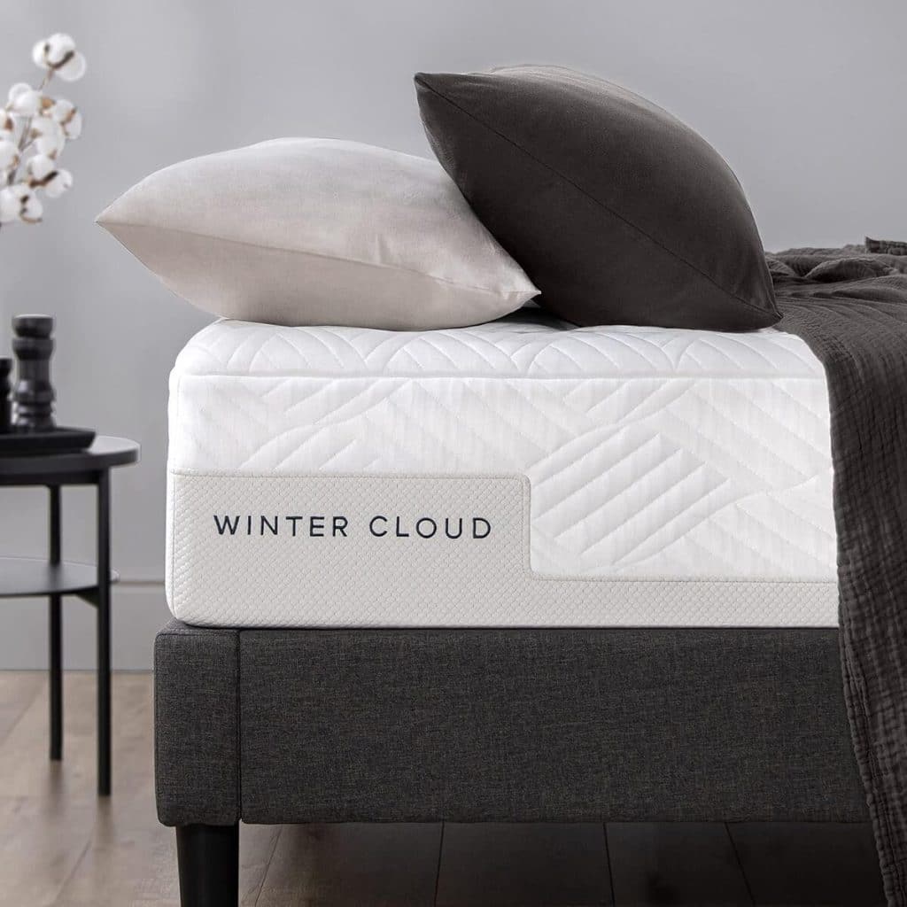 Test du matelas Zinus Winter Cloud 30 cm mémoire de forme