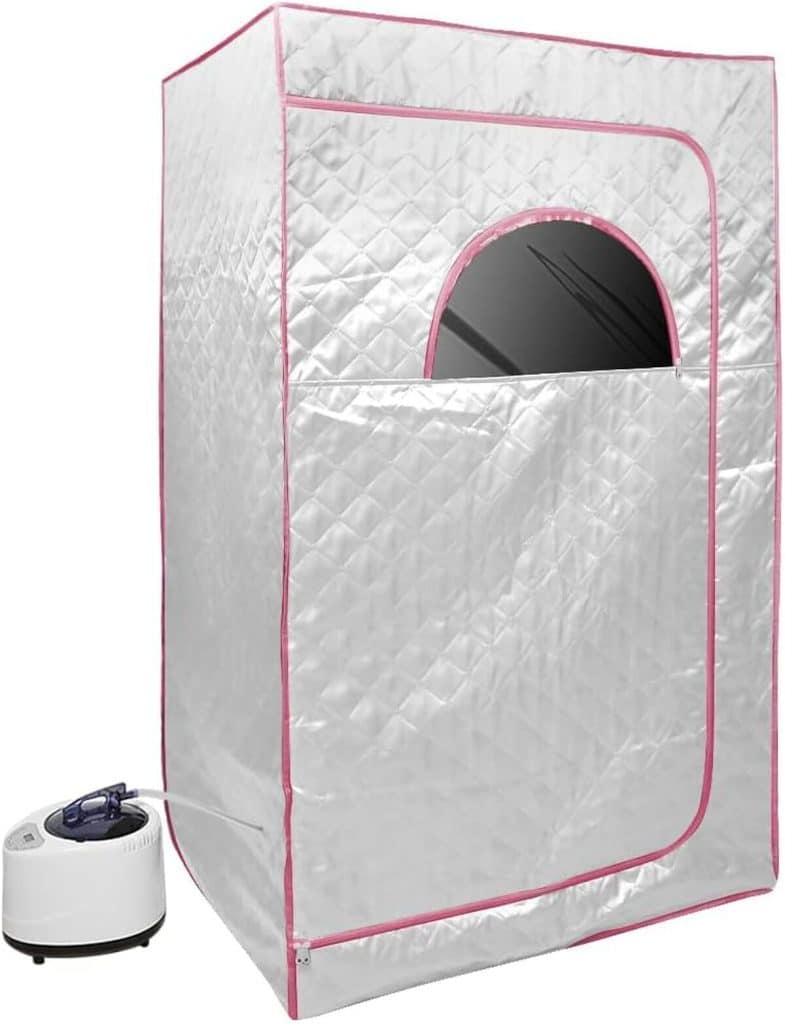 Test du sauna portable : tente spa infrarouge polyvalente