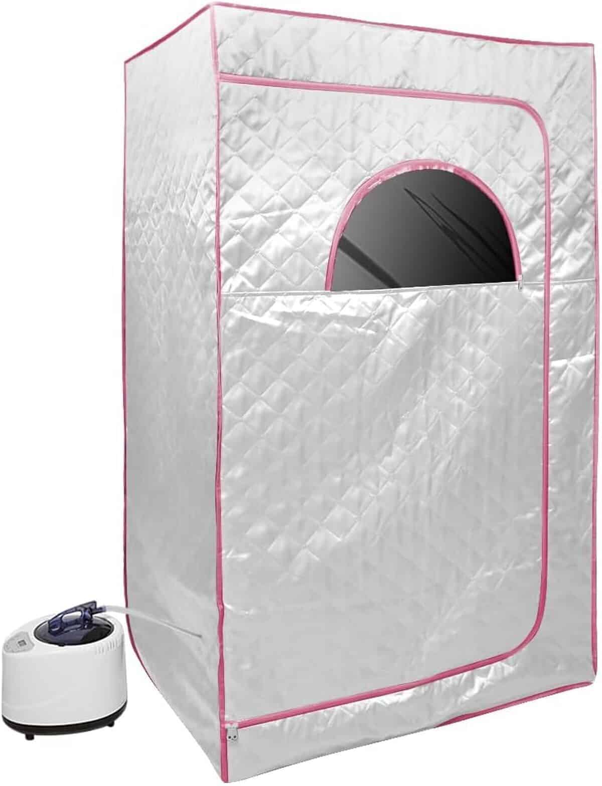Test du sauna portable : tente spa infrarouge polyvalente
