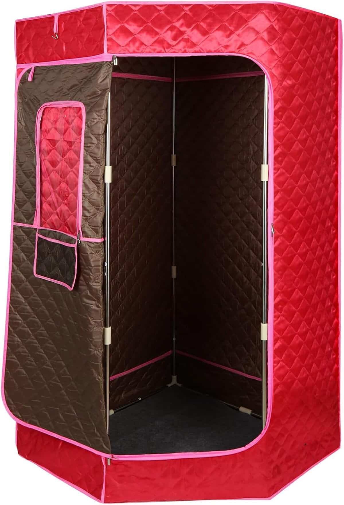 Test du sauna vapeur portable AlfaWise : détente à domicile