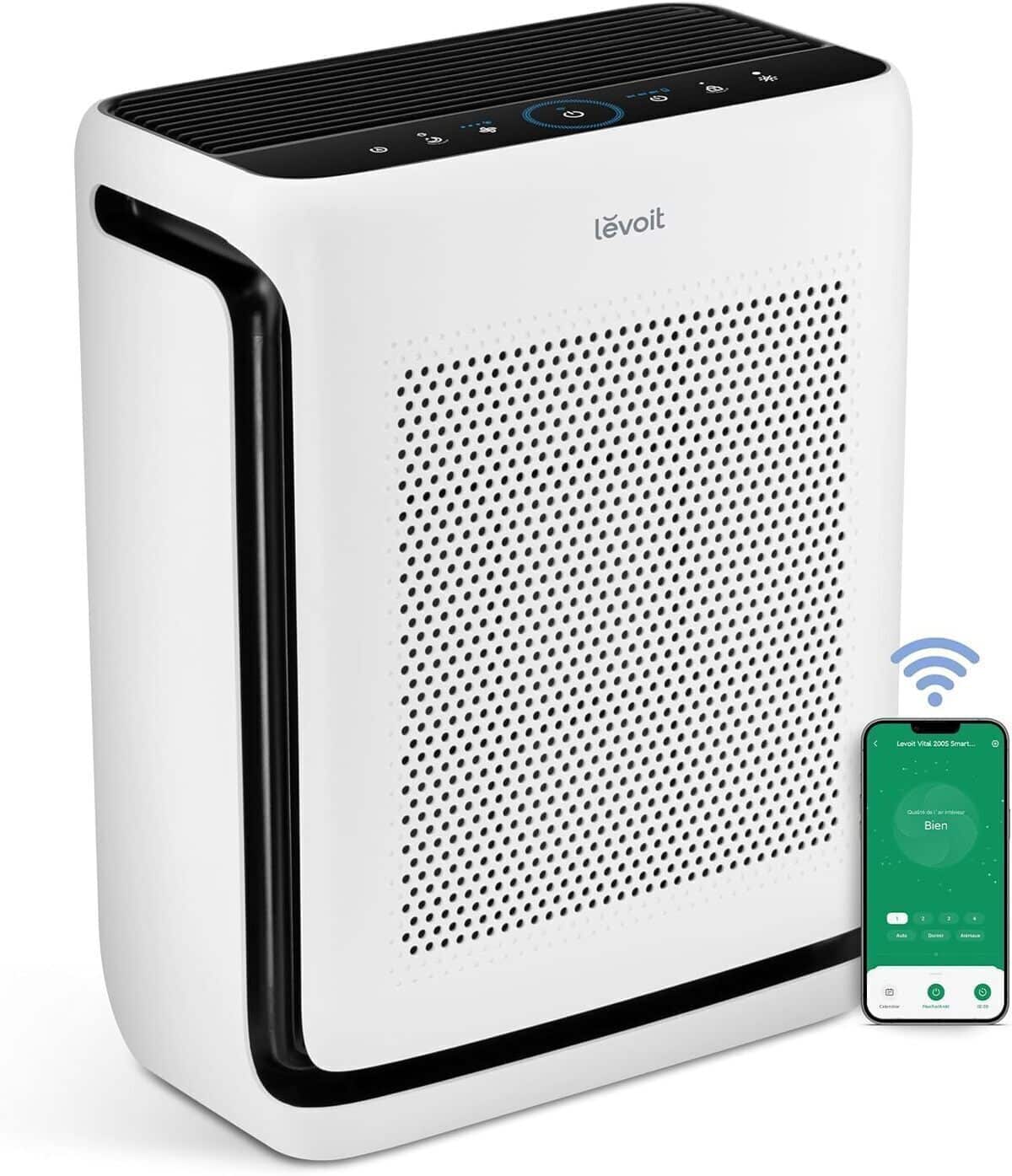Test : lEVOIT Purificateur d'air, performance contre allergies et odeurs