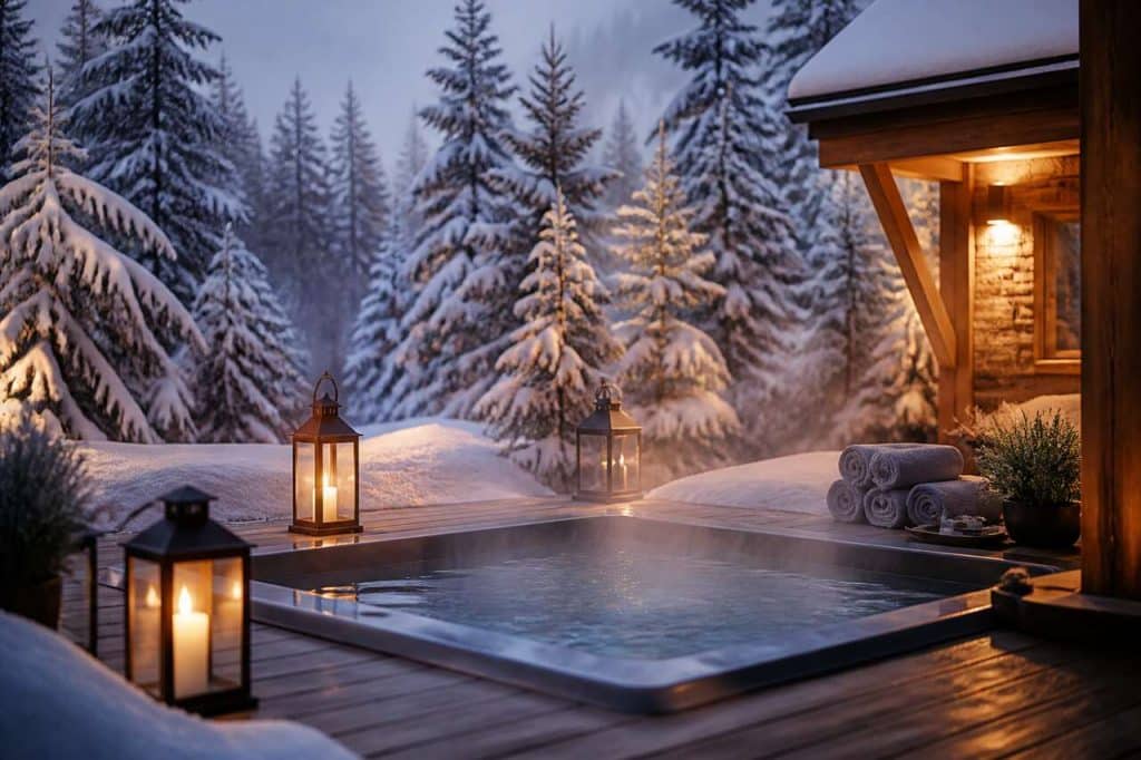 Votre spa est-il prêt pour l'hiver ?