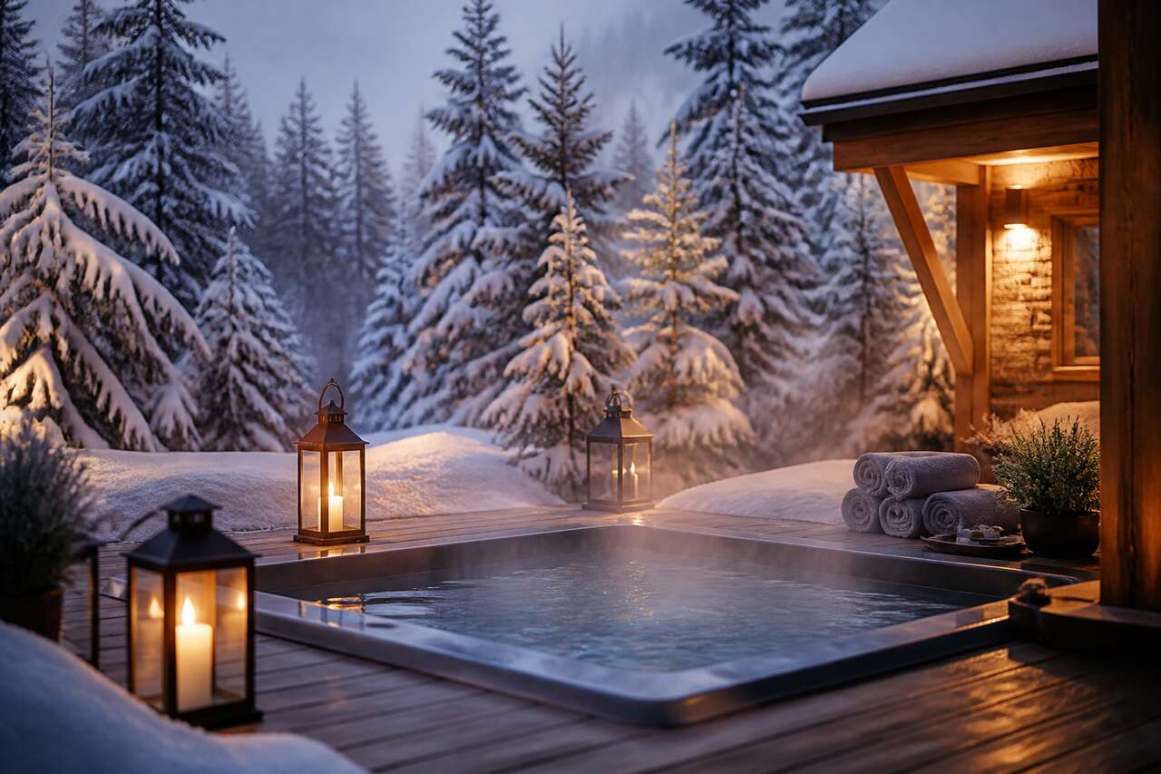 Votre spa est-il prêt pour l'hiver ?