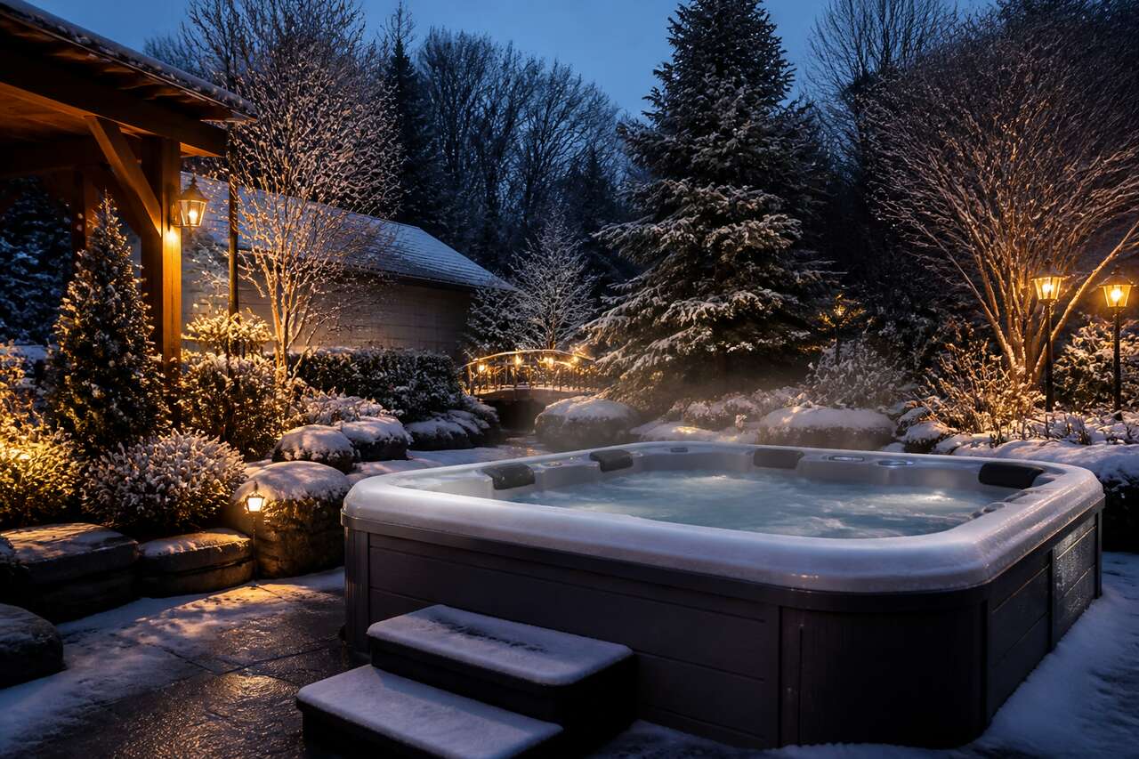 Peut-on laisser son spa dehors l’hiver : ce que dit la réalité du gel Peut-on laisser son spa dehors l’hiver : ce que dit la réalité du gel