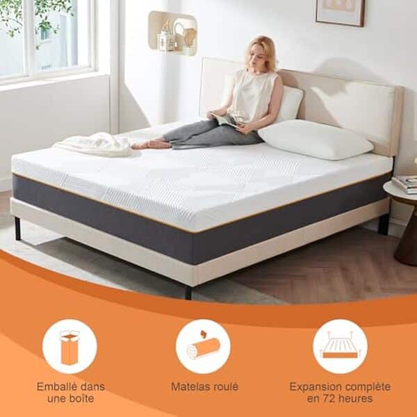 Découvrez notre test détaillé du matelas Sleremind 140x190 : soutien optimal, qualité de sommeil et avis complets pour bien choisir votre literie.