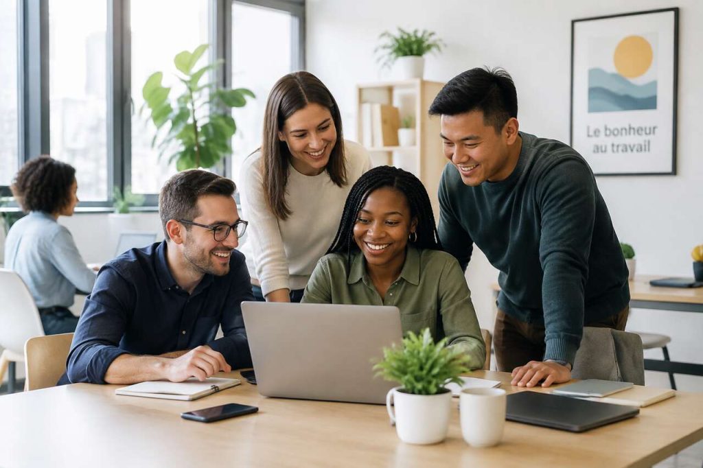 Le bonheur au travail : 5 concepts managériaux clés
