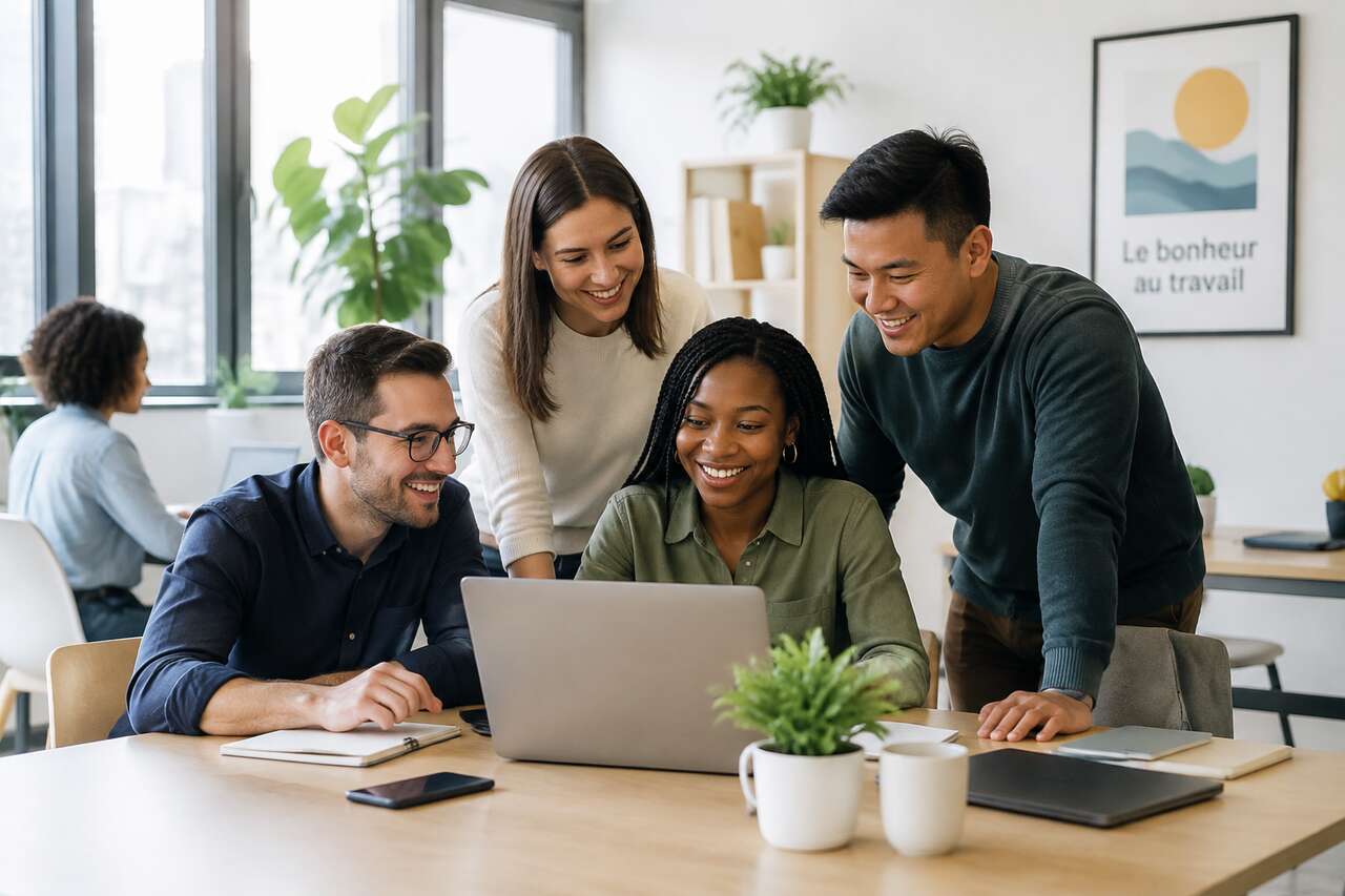 Le bonheur au travail : 5 concepts managériaux clés