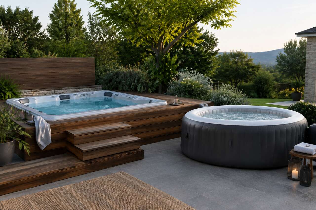 Spa encastrable ou portable : lequel choisir ?
