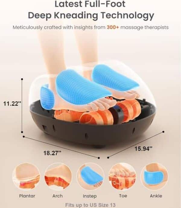Découvrez notre test détaillé du masseur de pieds RENPHO shiatsu avec chaleur et télécommande : efficacité, confort et fonctionnalités pour soulager vos pieds. 