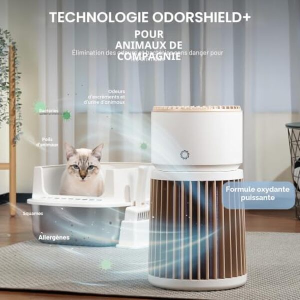Découvrez notre test détaillé du purificateur d'air airthereal agh400-pet avec filtre h13. Performance, efficacité et avis pour les grands espaces.