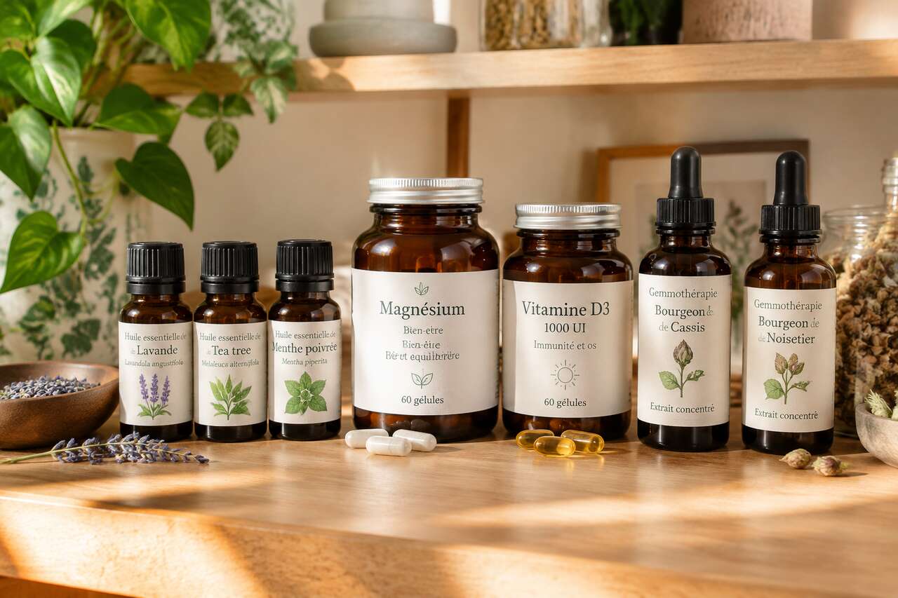L'aromathérapie, micronutrition et gemmothérapie à l'honneur dans le journal L'Alsace