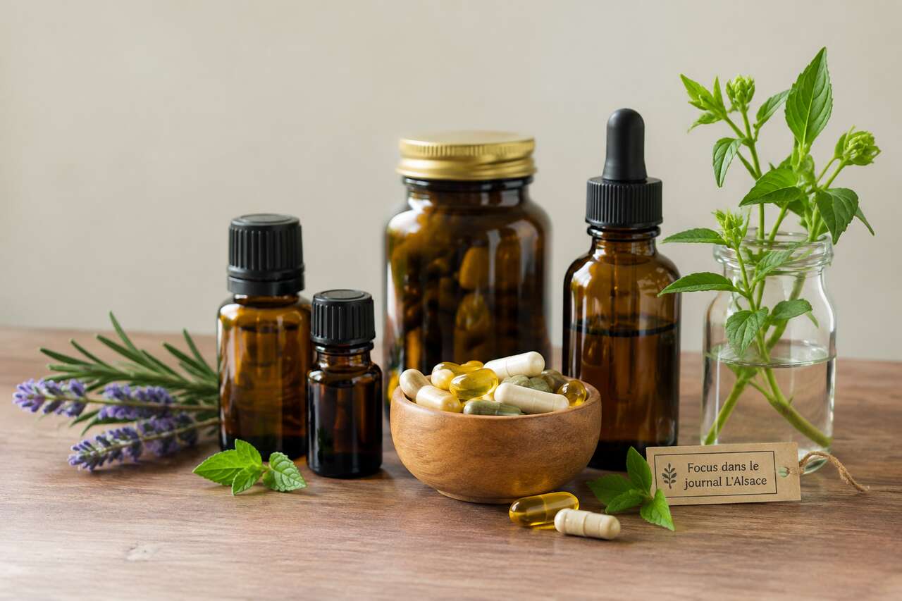 Aromath&eacute;rapie, micronutrition, gemmoth&eacute;rapie : d&eacute;finitions et diff&eacute;rences