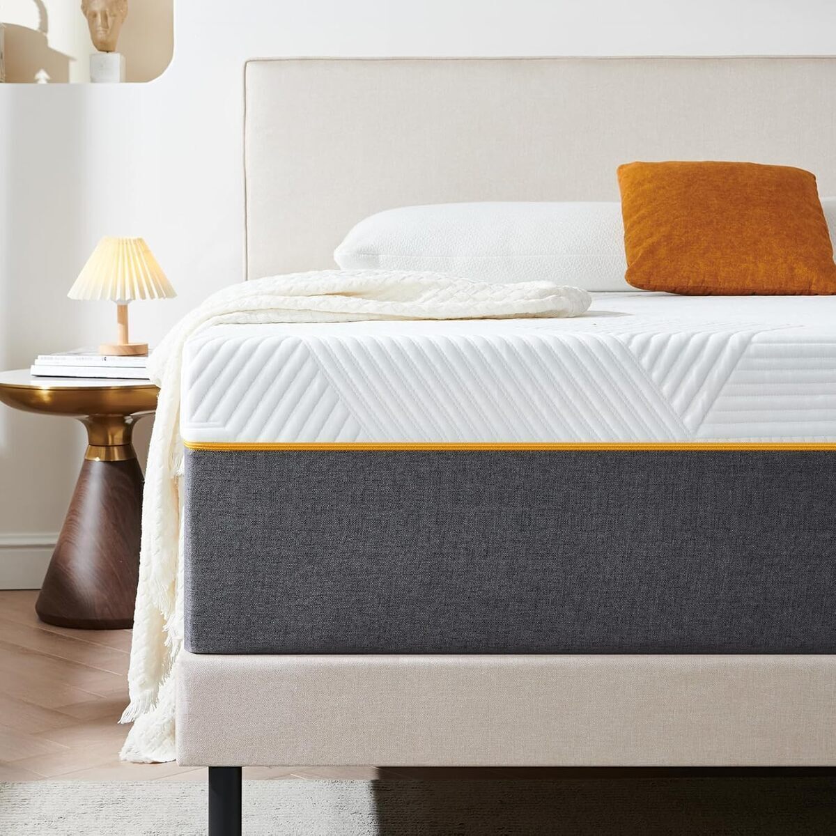 Test du matelas Sleremind 140x190 : soutien parfait et confort optimal