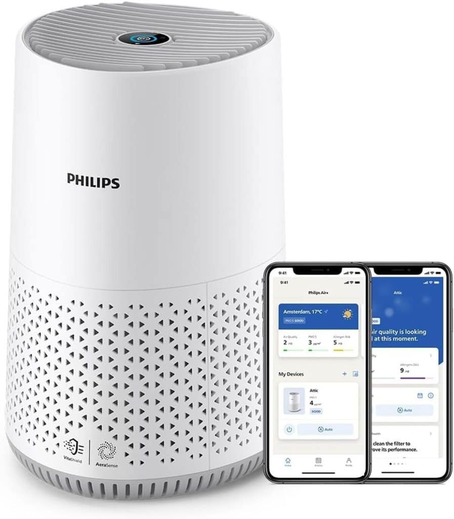Test : purificateur d'air Philips série 600 avec filtre hepa
