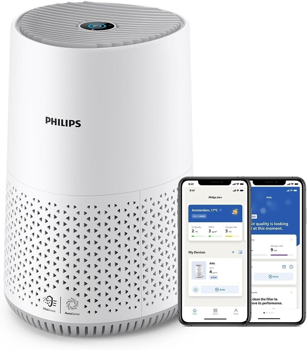 Test : purificateur d'air Philips série 600 avec filtre hepa