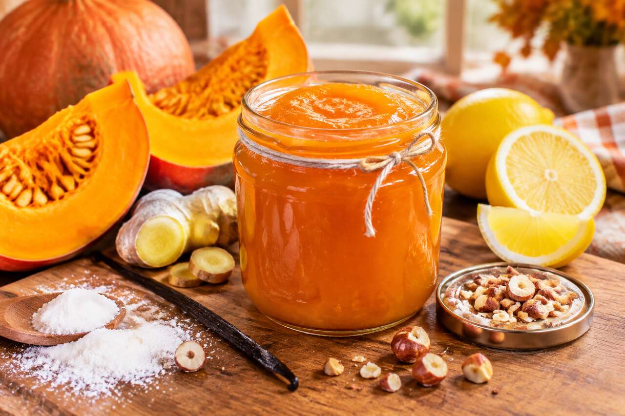 Confiture De Potimarron : recette Facile Et Saine