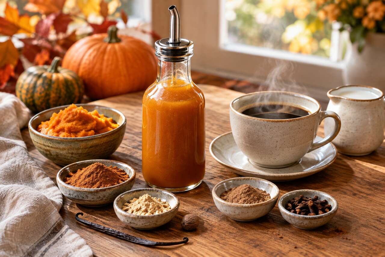 Recette de sirop de citrouille épicé : astuces et saveurs automnales