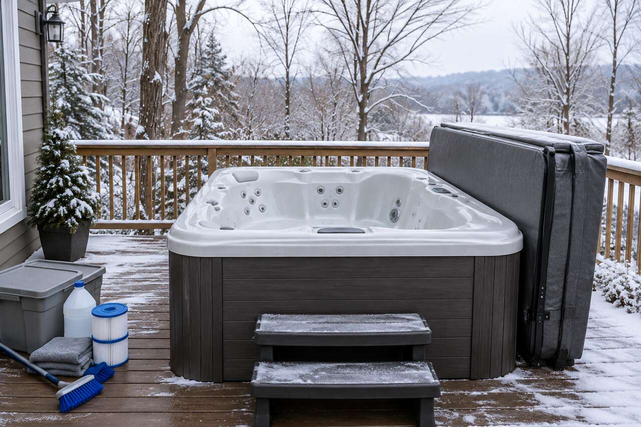 Hivernage de Spa : conseils et Astuces pour l'Hiver