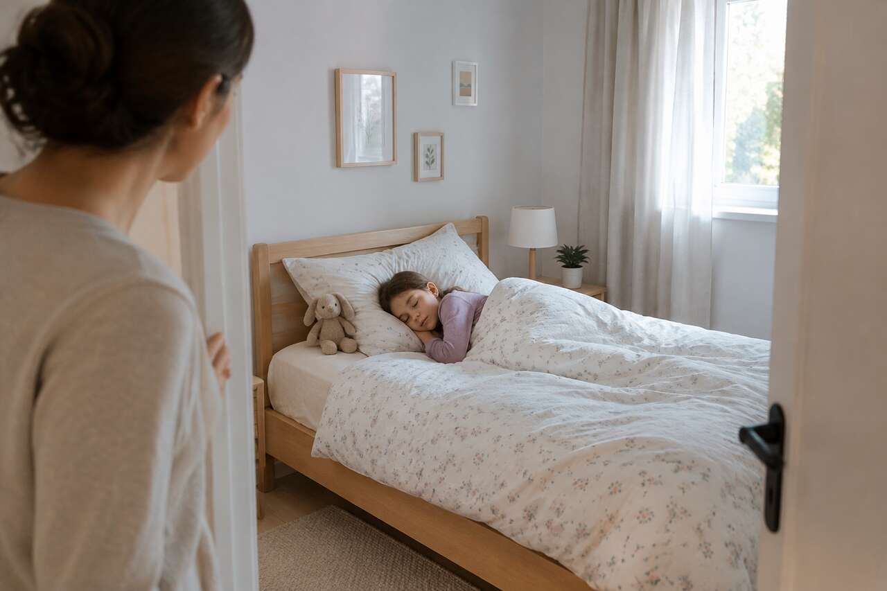 Ce que les parents peuvent faire d&egrave;s maintenant: position de sommeil et r&eacute;flexes maison