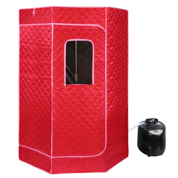 Découvrez notre test complet du sauna portable 1500 W rouge. Relaxation, bien-être et détente garantis pour votre maison. Avis détaillé et conseils d'utilisation. 
