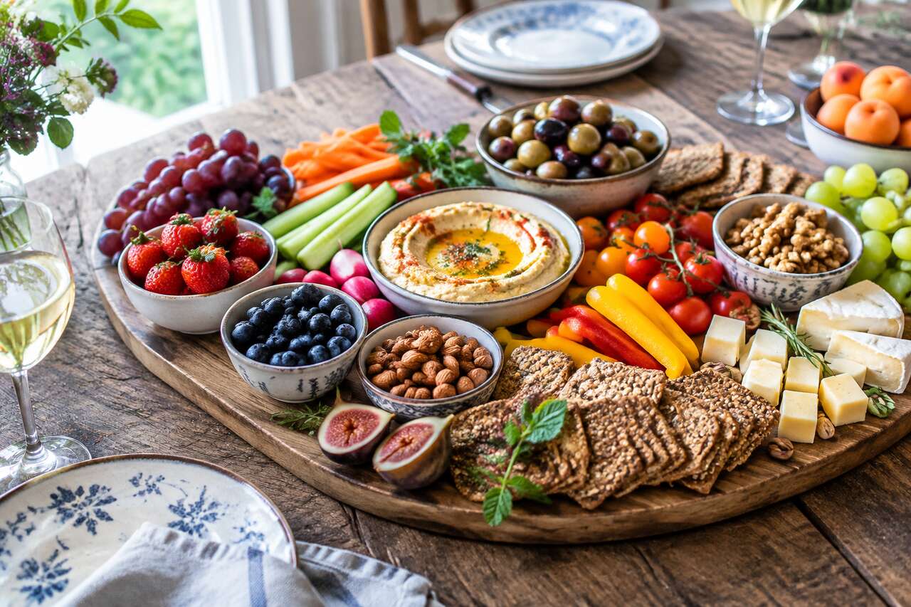 Ce qu&rsquo;on appelle une planche ap&eacute;ro d&icirc;natoire healthy