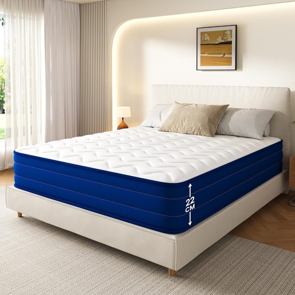 Test du matelas Inmoko 7 zones 180x200 cm