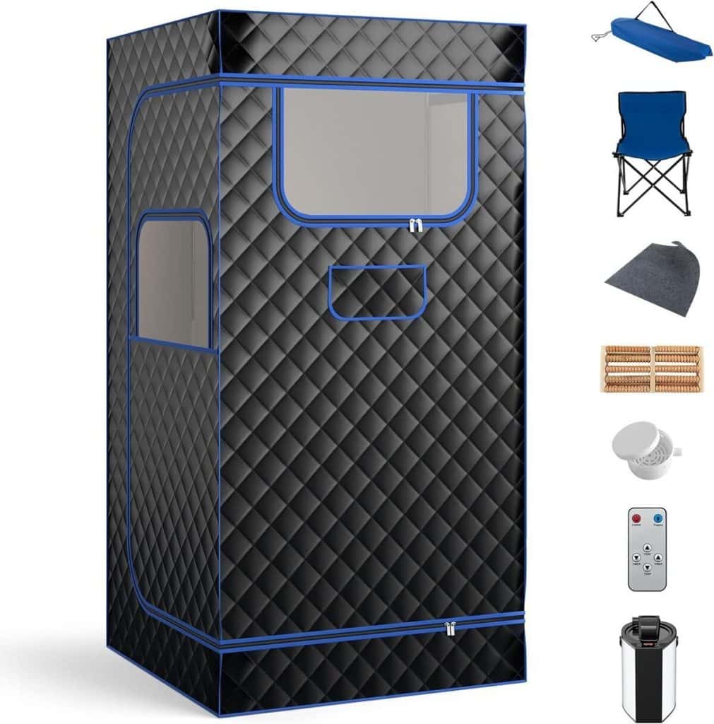 Test du sauna portable COSTWAY : détente assurée chez soi