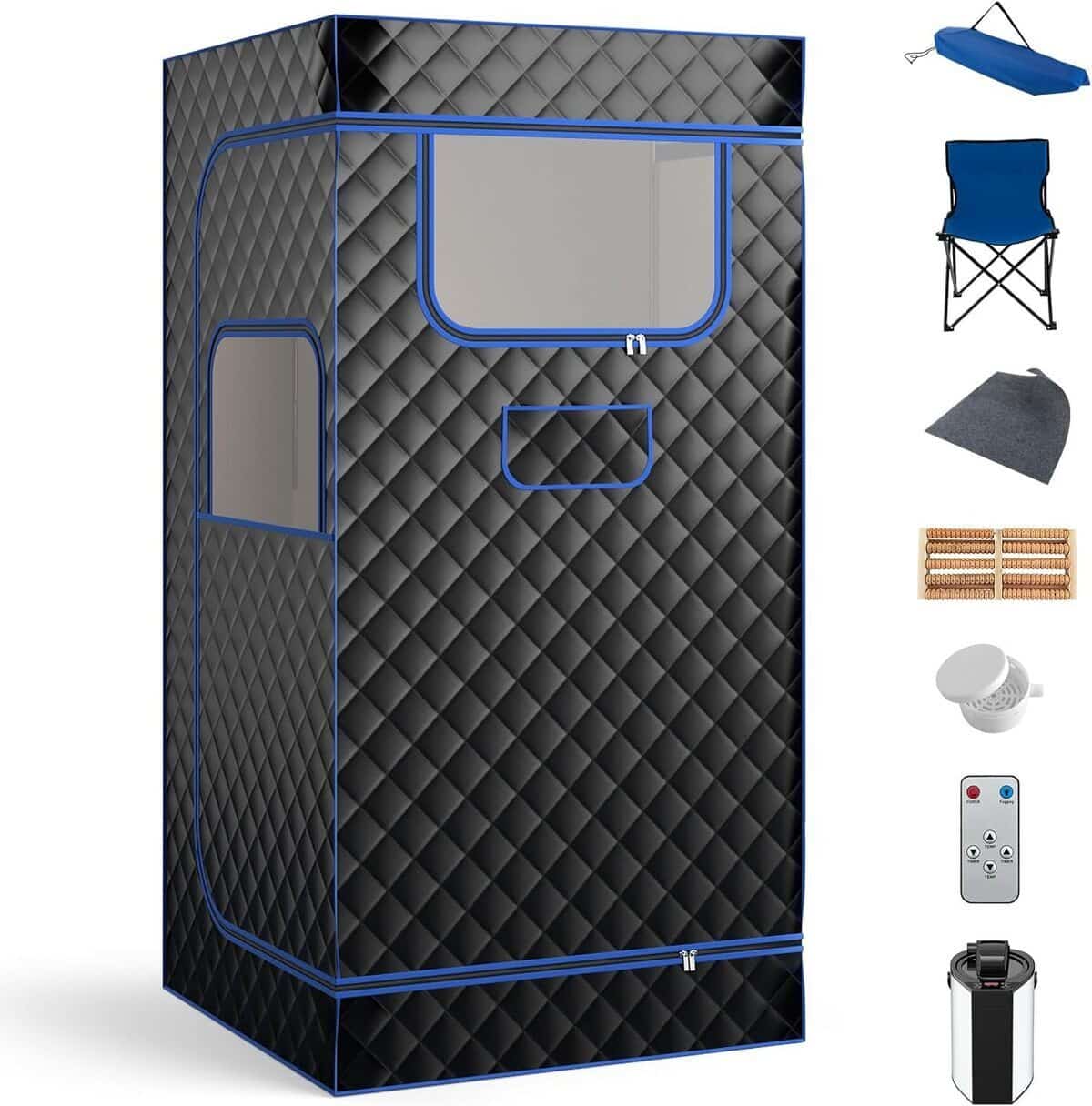 Test du sauna portable COSTWAY : détente assurée chez soi