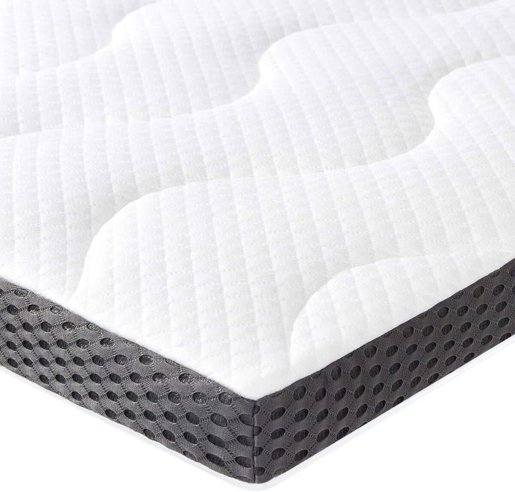Test du surmatelas gel rafraîchissant Amazon Basics