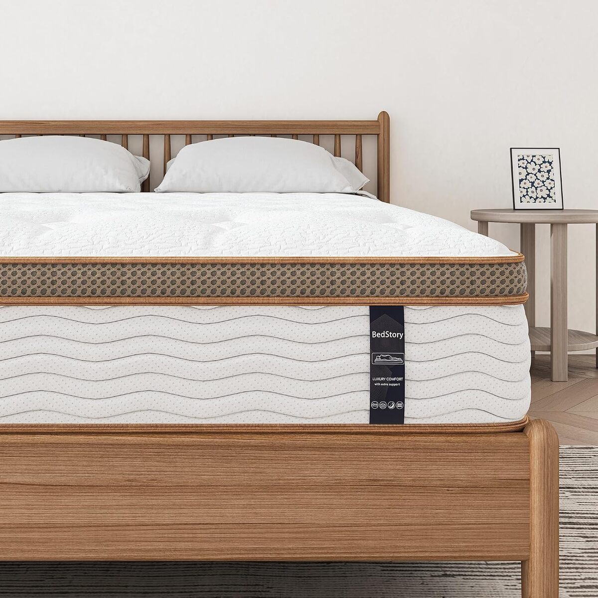 Test : matelas hybride BedStory 140x190, mousse à mémoire et ressorts ensachés